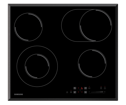Płyta do zabudowy Płyta ceramiczna Samsung CTR164NC01